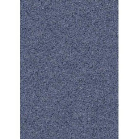 UNITED WEAVERS OF AMERICA United Weavers of America 701 90060 58 5 ft. 3 in. x 7 ft. 2 in. Aria Brushstrokes Blue Rectangle Area Rug 701 90060 58